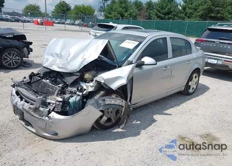 2010 Chevrolet Cobalt Lt из США, поврежденный, VIN 1G1AF5F54A7222772